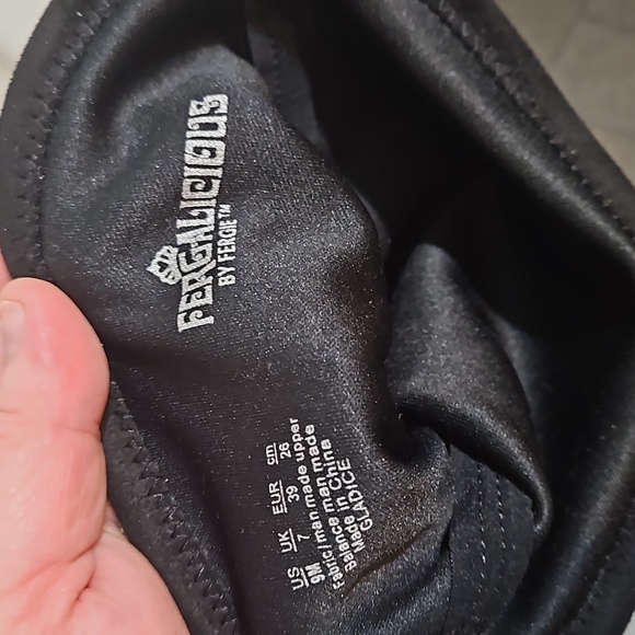 Black Fergalicious Boots - Picture 4 of 9